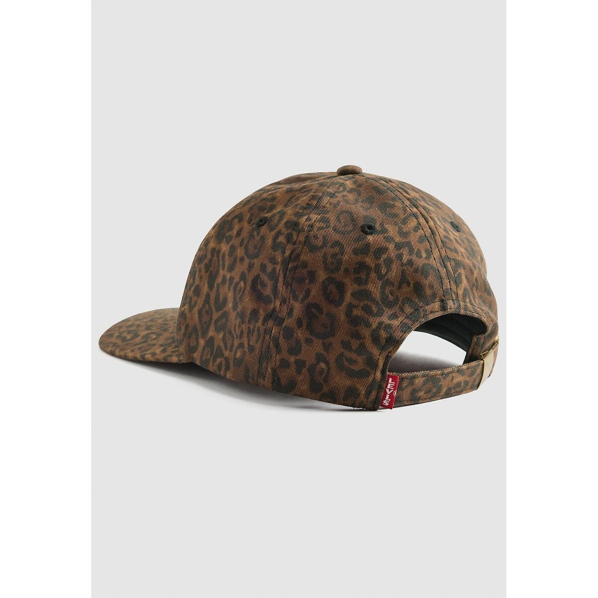 Casquette Lazy Girl Logo imprimé léopard, LEVI'S