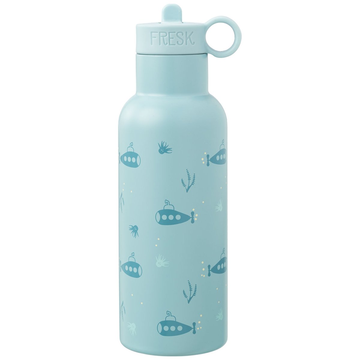 Gourde isotherme bleu, FRESK