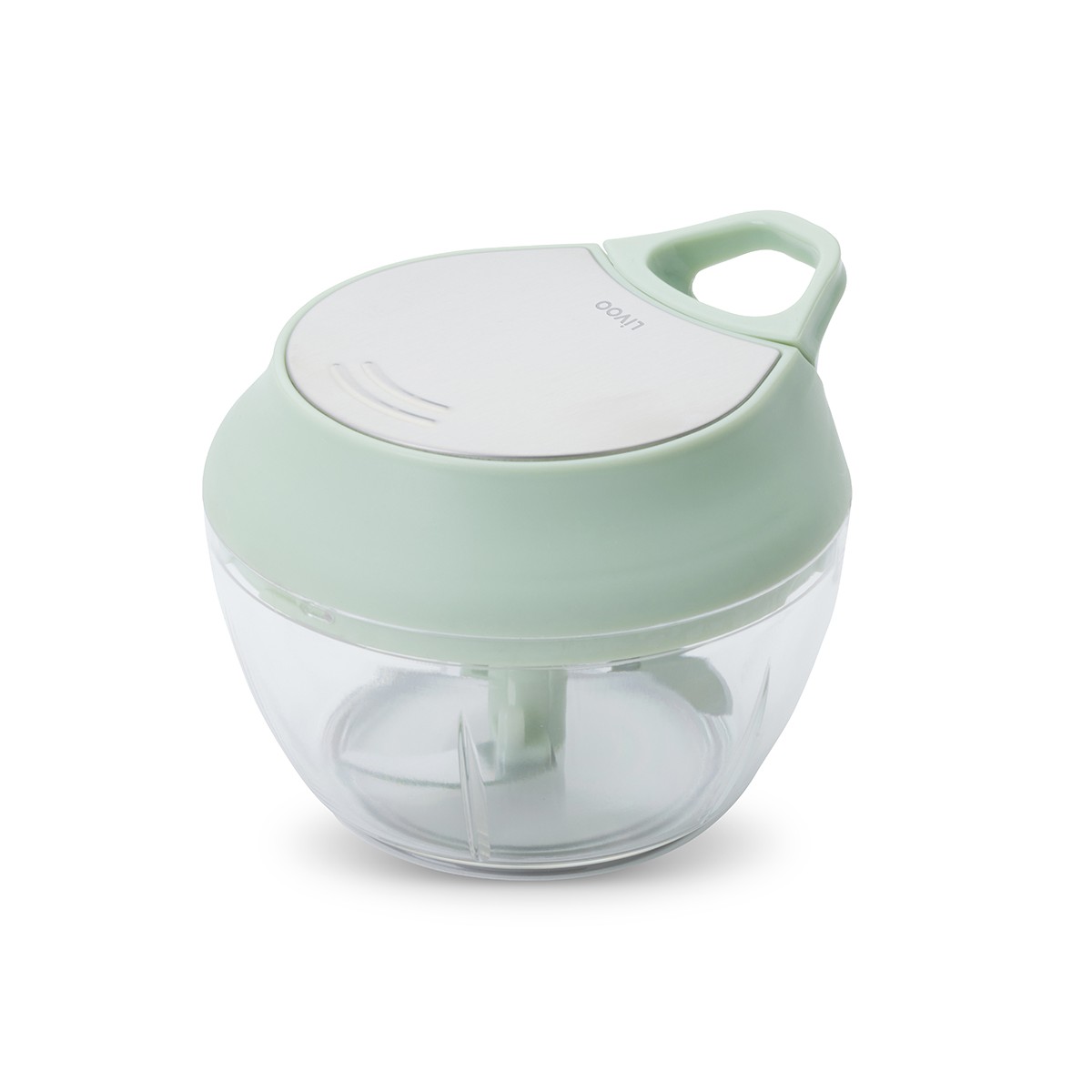 Hachoir manuel 450 ml couleur unique, LIVOO
