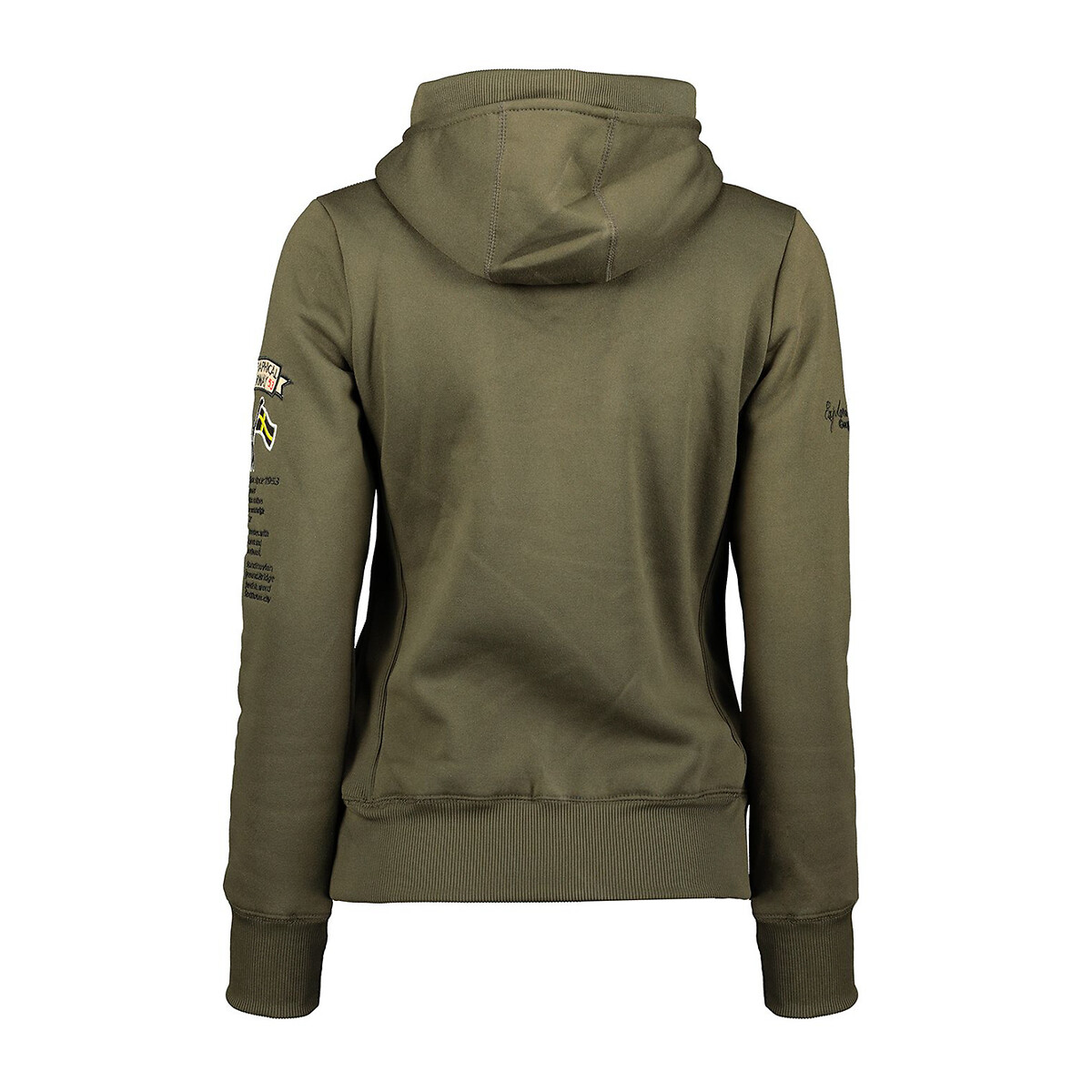 Sweat à capuche Gymclass kaki, GEOGRAPHICAL NORWAY