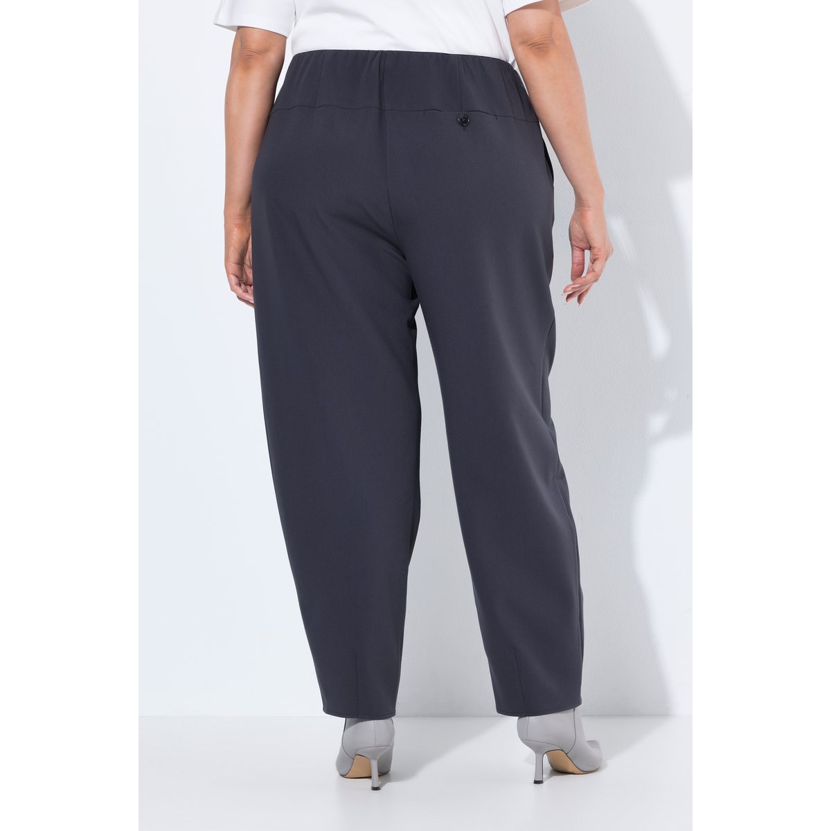 Pantalon Barrel olive foncé, ULLA POPKEN