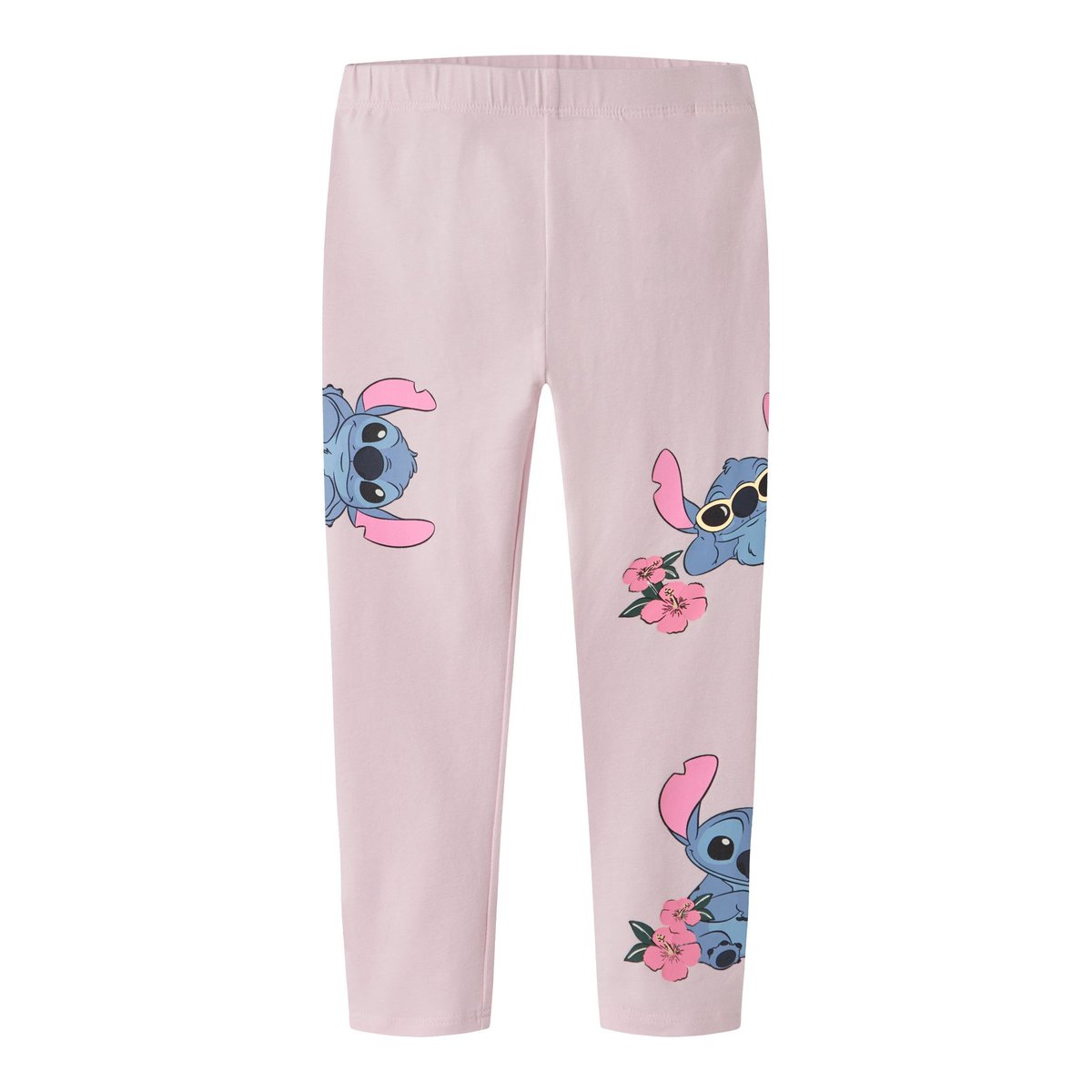 Leggings violet - cradle pink, NAME IT
