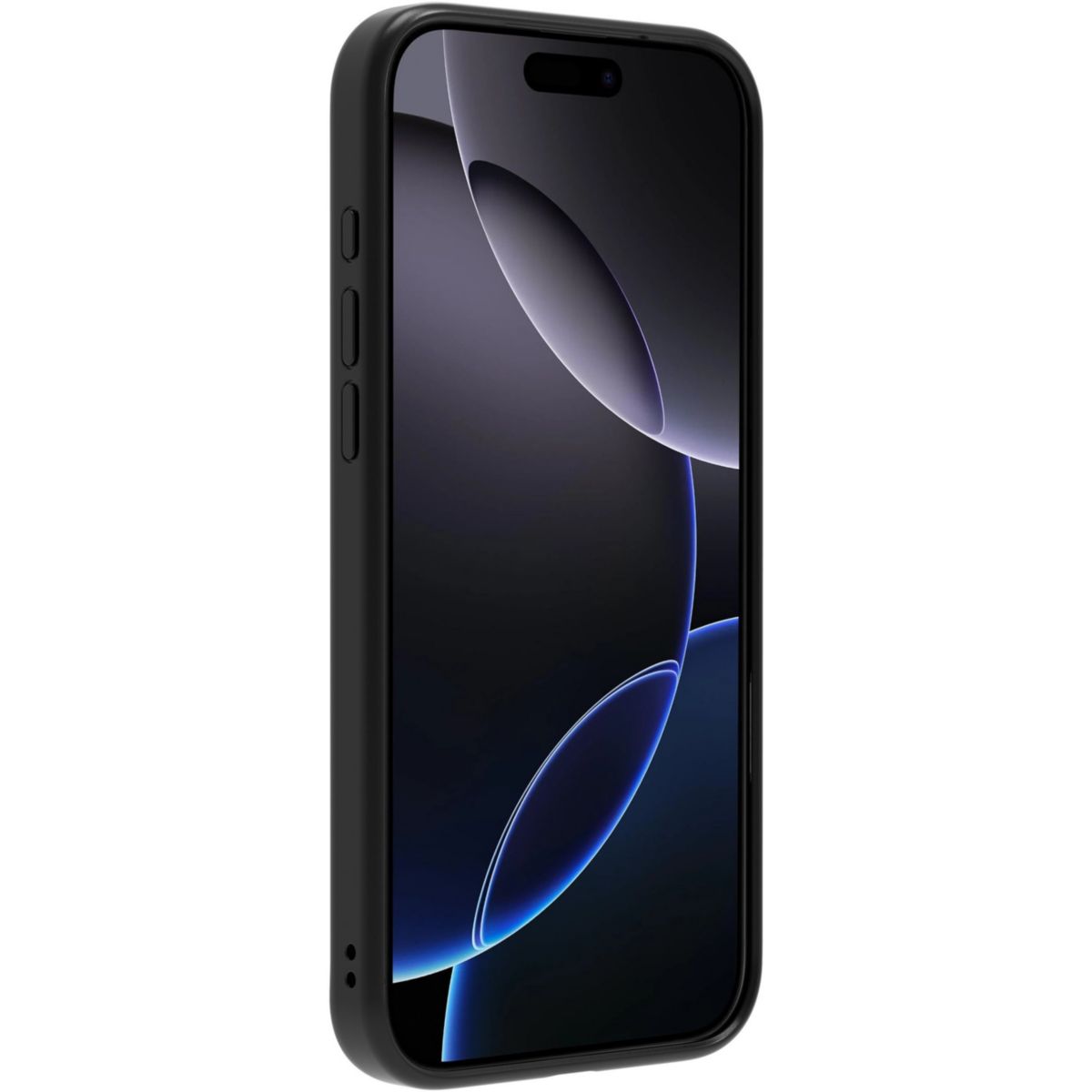 Coque iPhone 17 Magnétique stand couleur unique, ADEQWAT