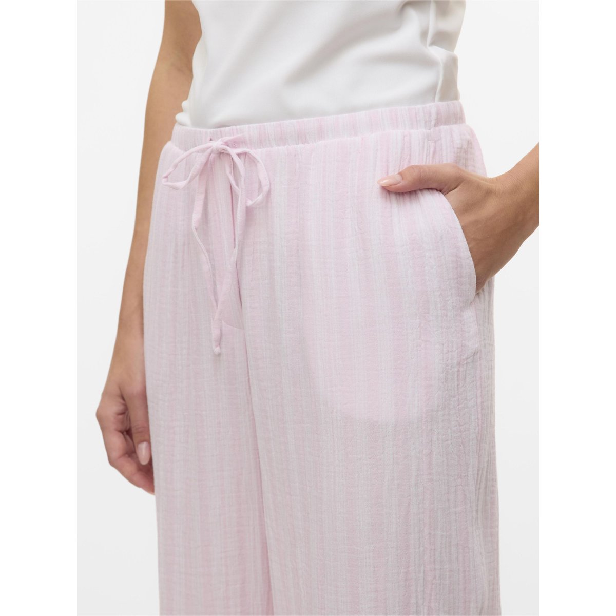 Pantalon Classique rose - pink-a-boo 1, VERO MODA