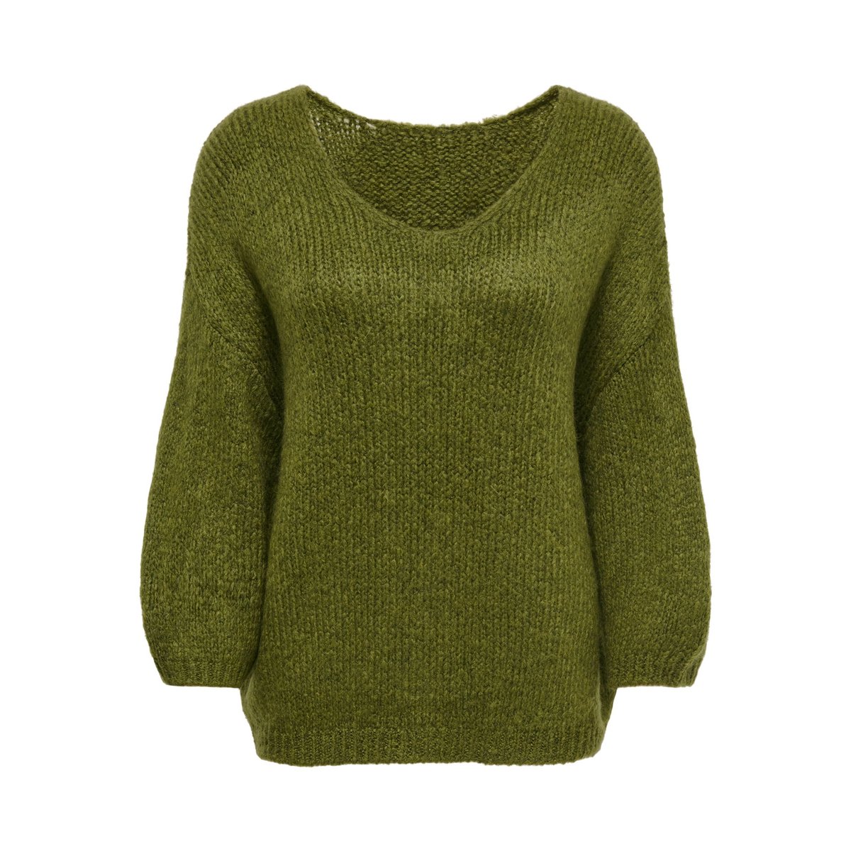 Pull En Maille jaune - sphagnum, JDY