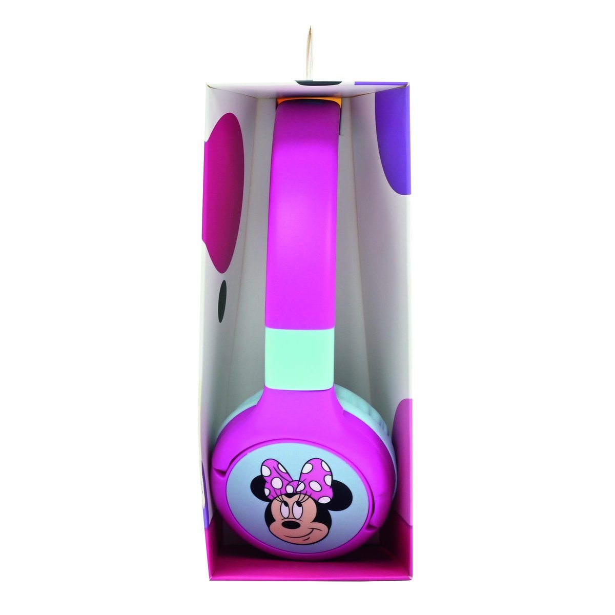 Casque 2 en 1 Bluetooth® et Filaire confortable et pliable Minnie Mouse rose, LEXIBOOK