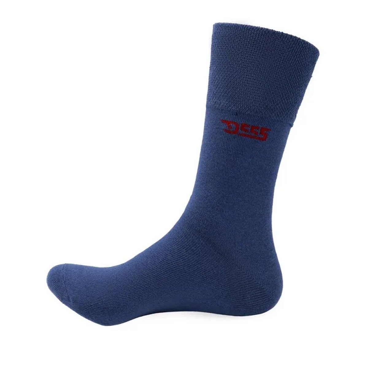 Chaussettes très larges HAROLD bleu marine / bleu denim / charbon, DUKE