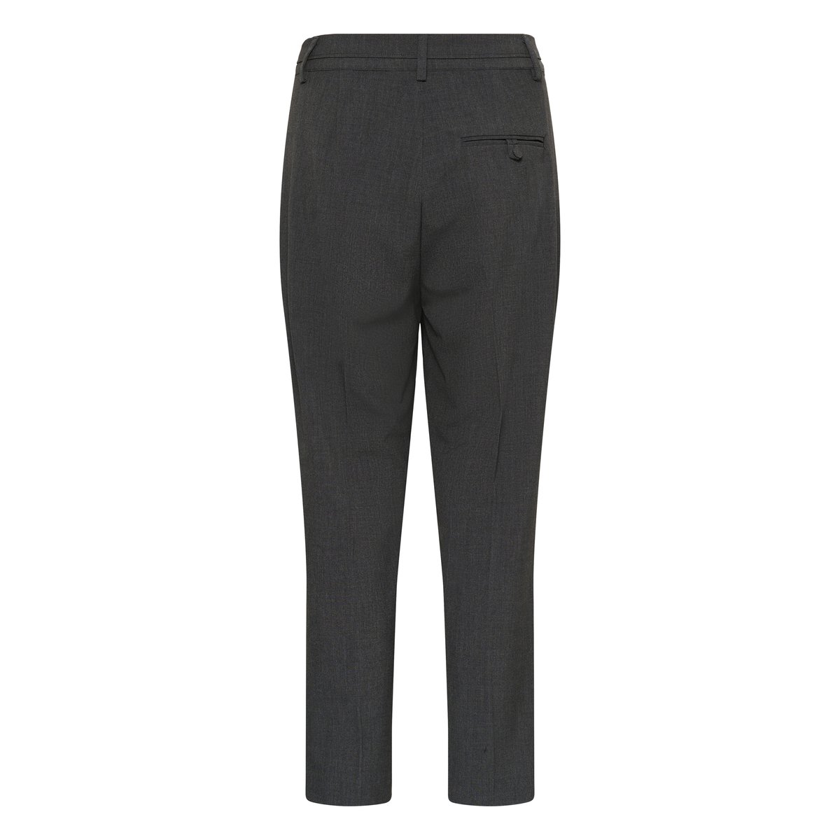 Pantalon de costume gris dark grey melange, KAFFE