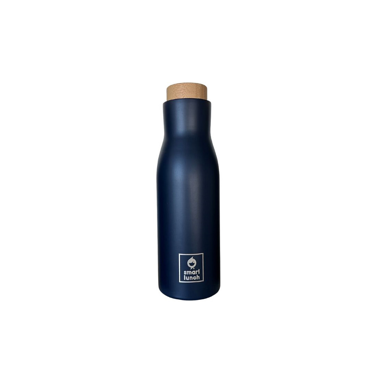 Garrafa térmica Inox 500ml, SMARTLUNCH azul, SMARTLUNCH