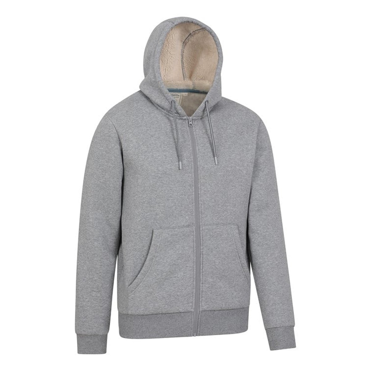 Veste à capuche DALTON gris, MOUNTAIN WAREHOUSE