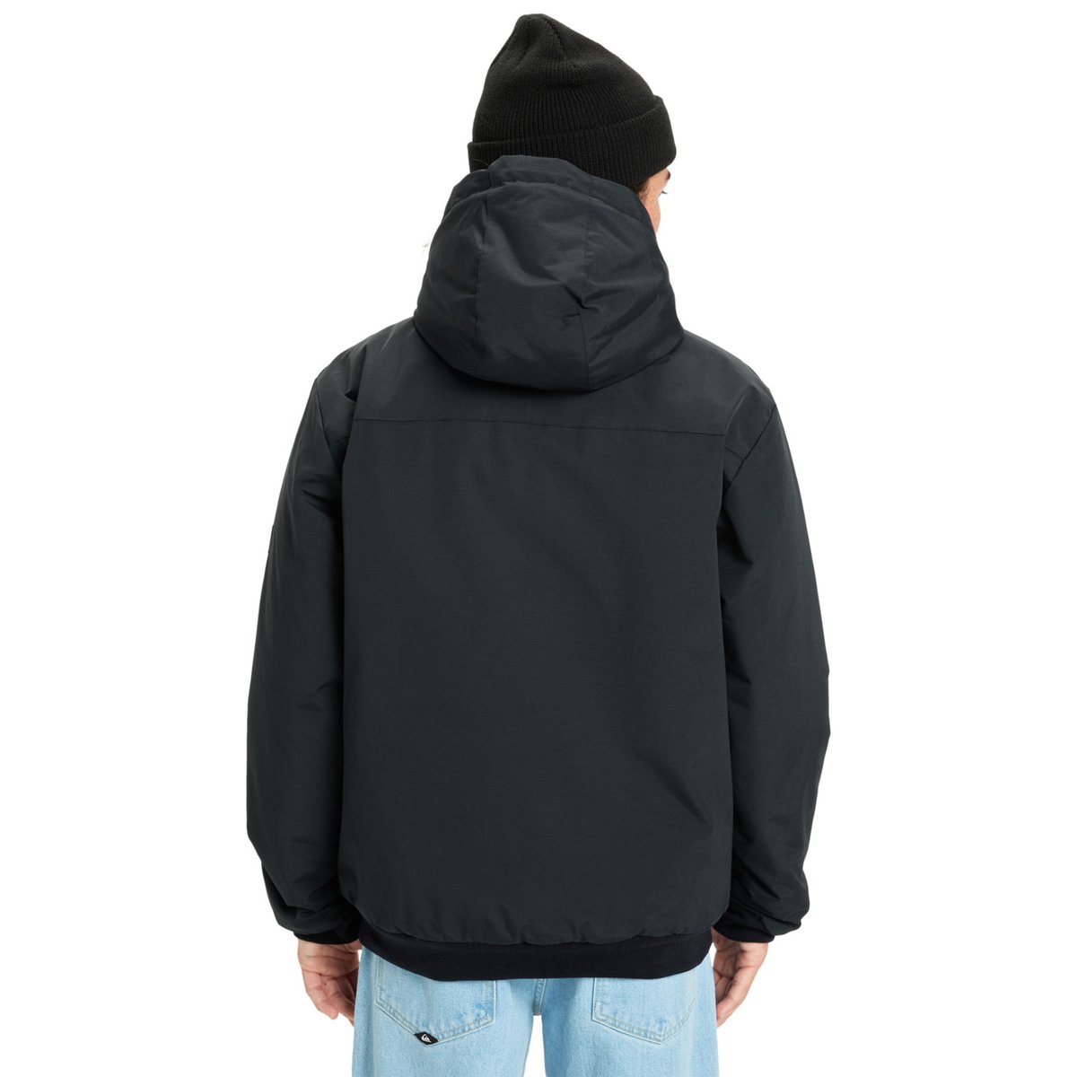 Veste pour temps froid BROOKS 3K noir black, QUIKSILVER