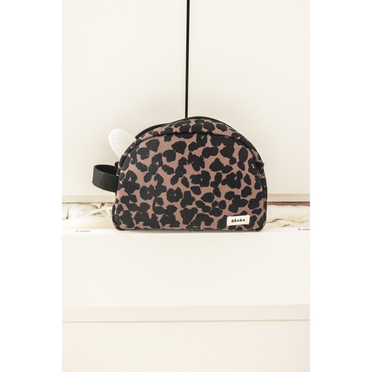 Trousse de toilette bébé léopard, BEABA