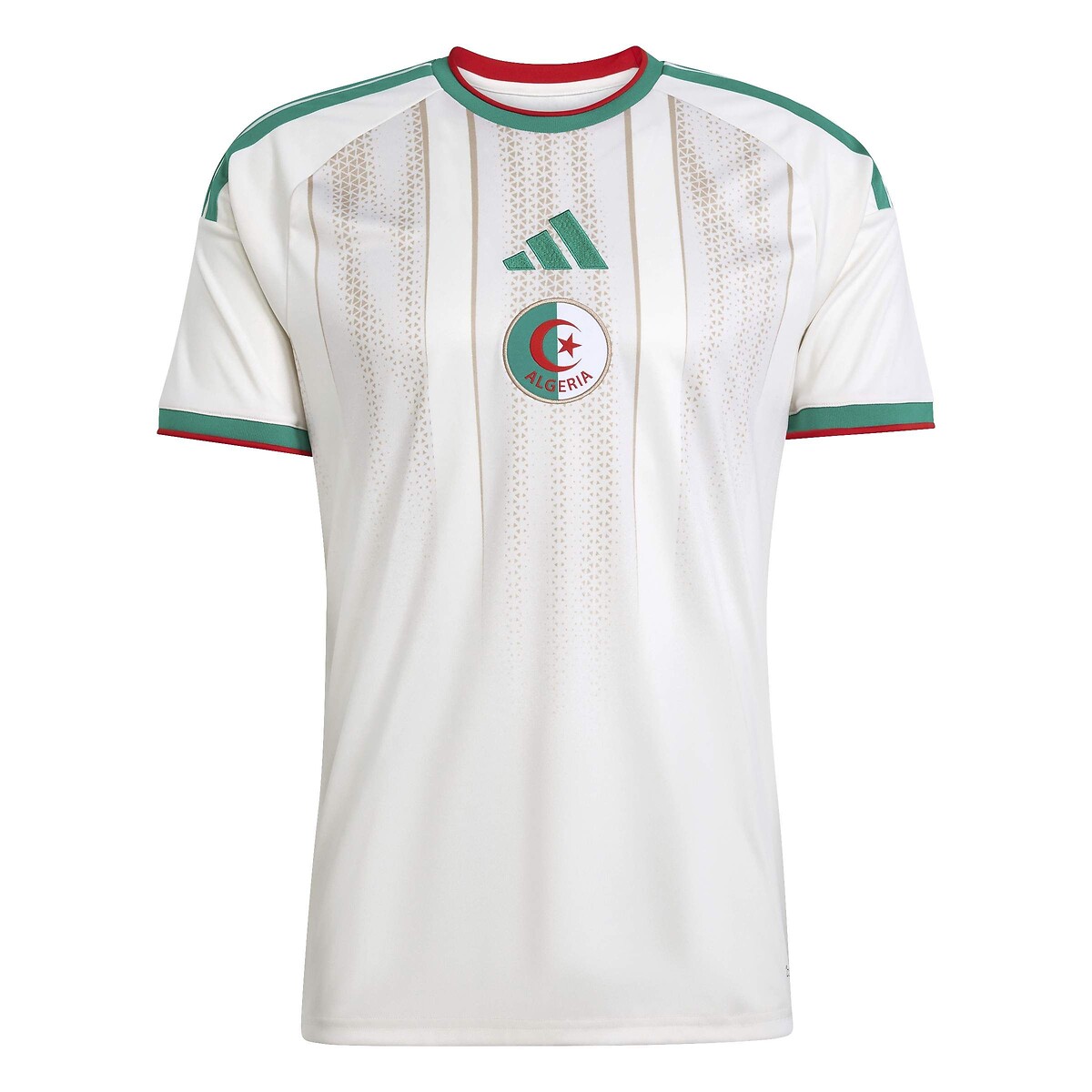 Replica Home Fussballtrikot Algerien – Weltmeisterschaft 20 beige, adidas Performance