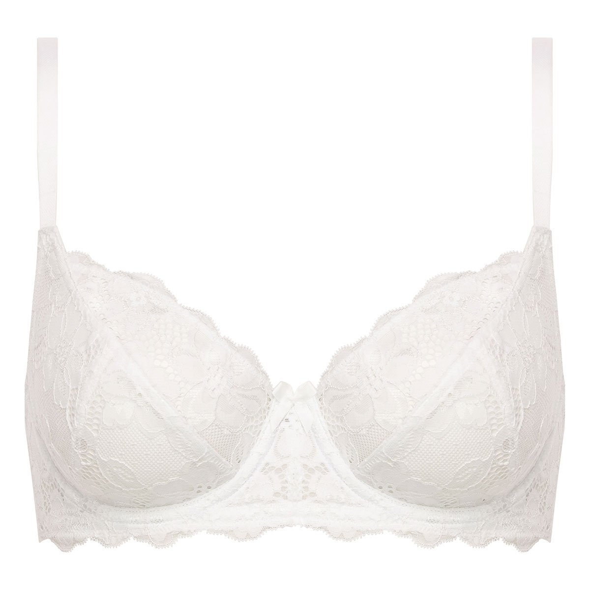 Soutien-gorge Essentiel Elegance Dentelle blanc, PLAYTEX