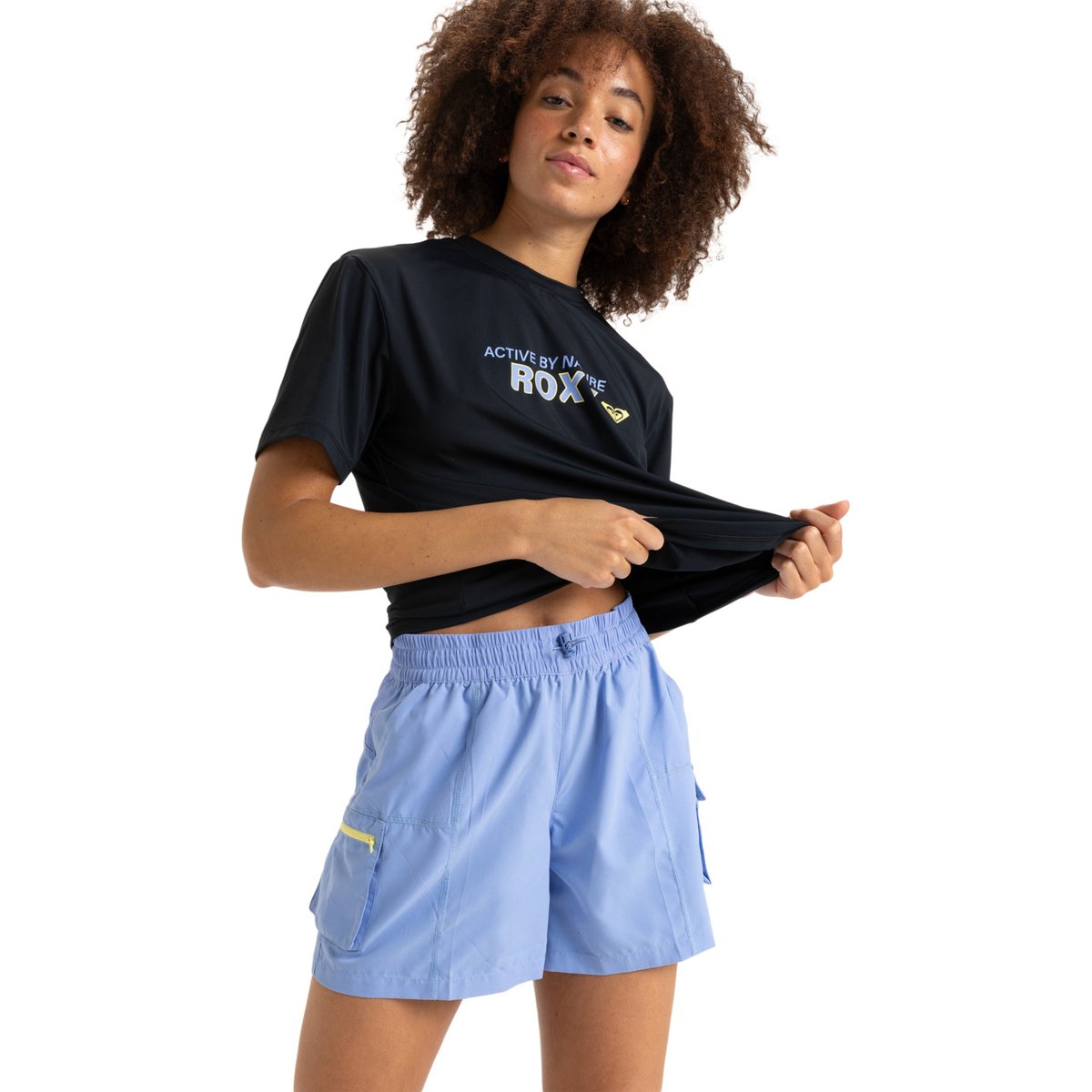 T-shirt à manches courtes BOUNDLESS SPIRIT. noir anthracite, ROXY