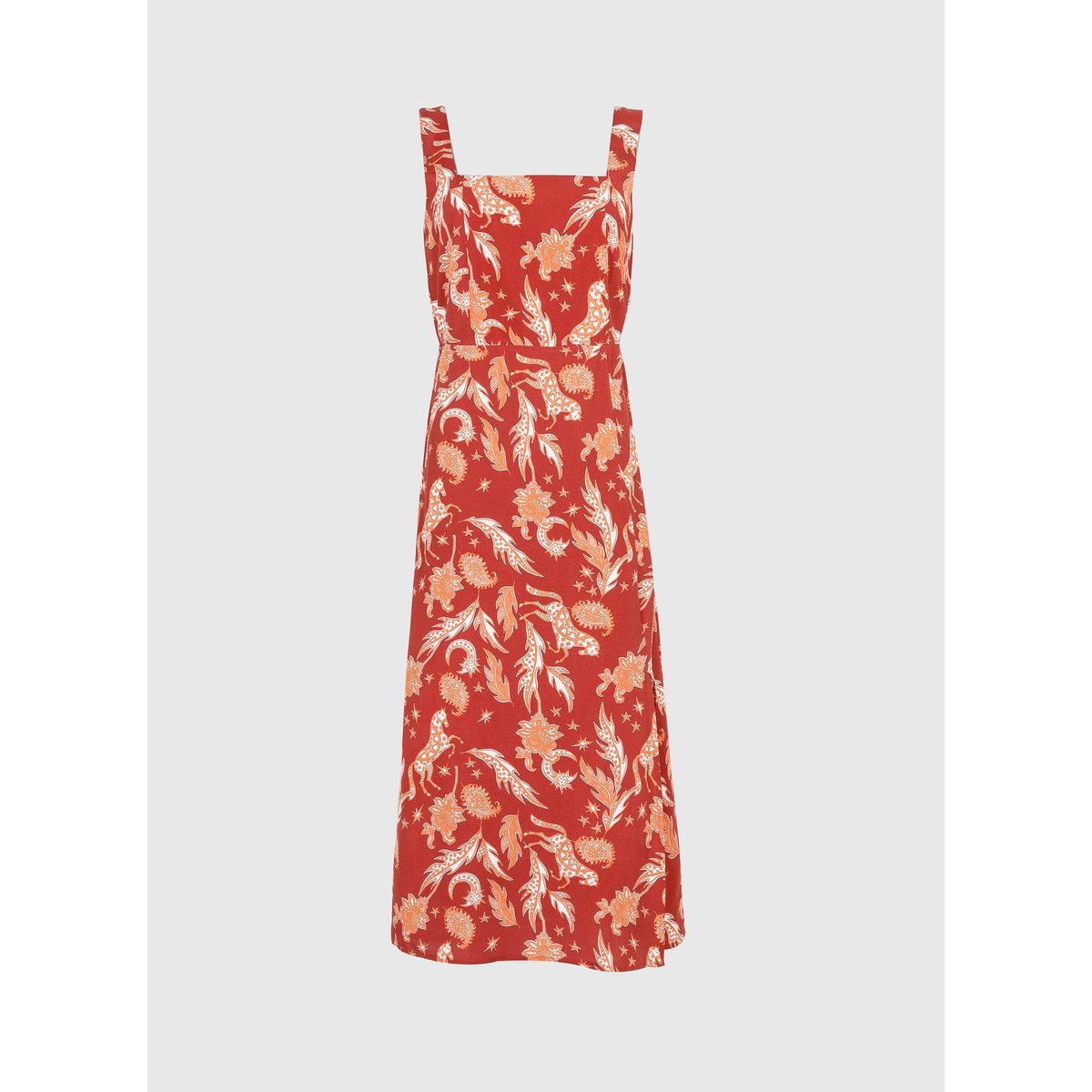 Robe Midi MANILY fleche terracotta, AN'GE