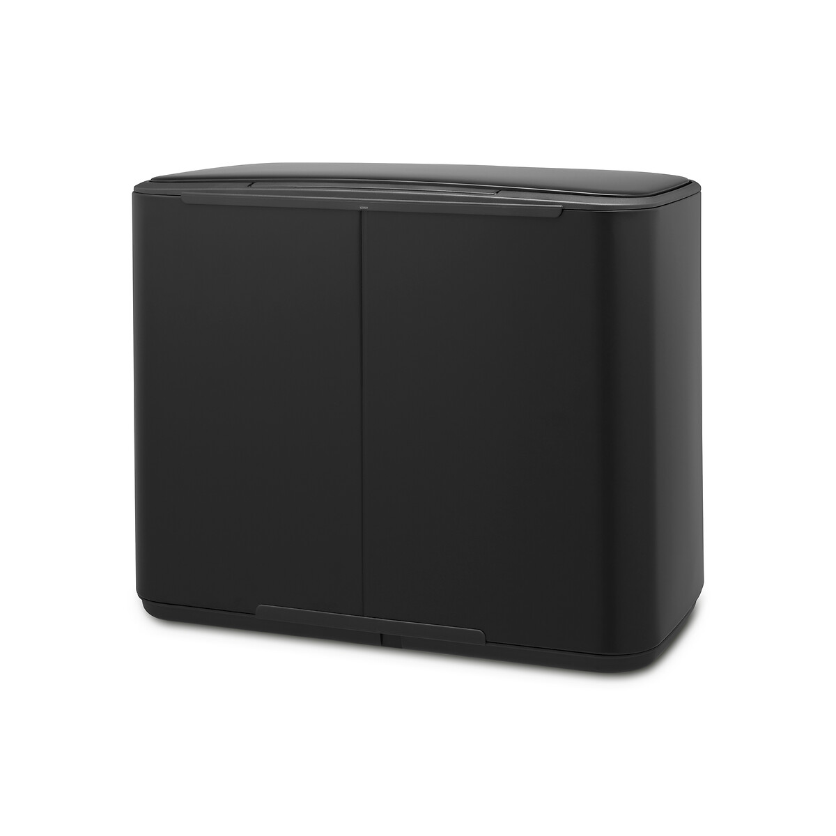 Bo Pedal Bin, 36L matt black, BRABANTIA