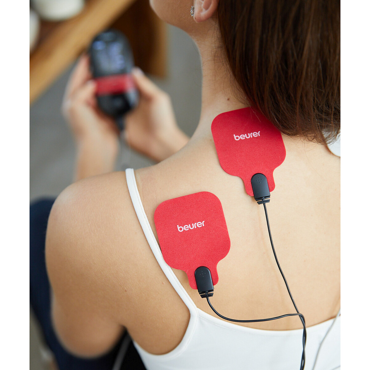 EM 59 Électrostimulateur chauffant noir, BEURER