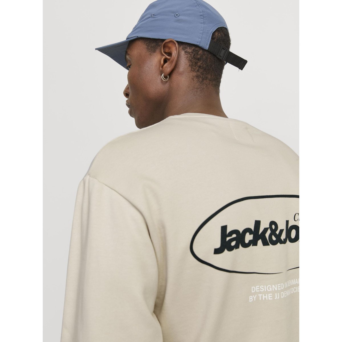 Sweat-Shirt moonbeam, JACK & JONES