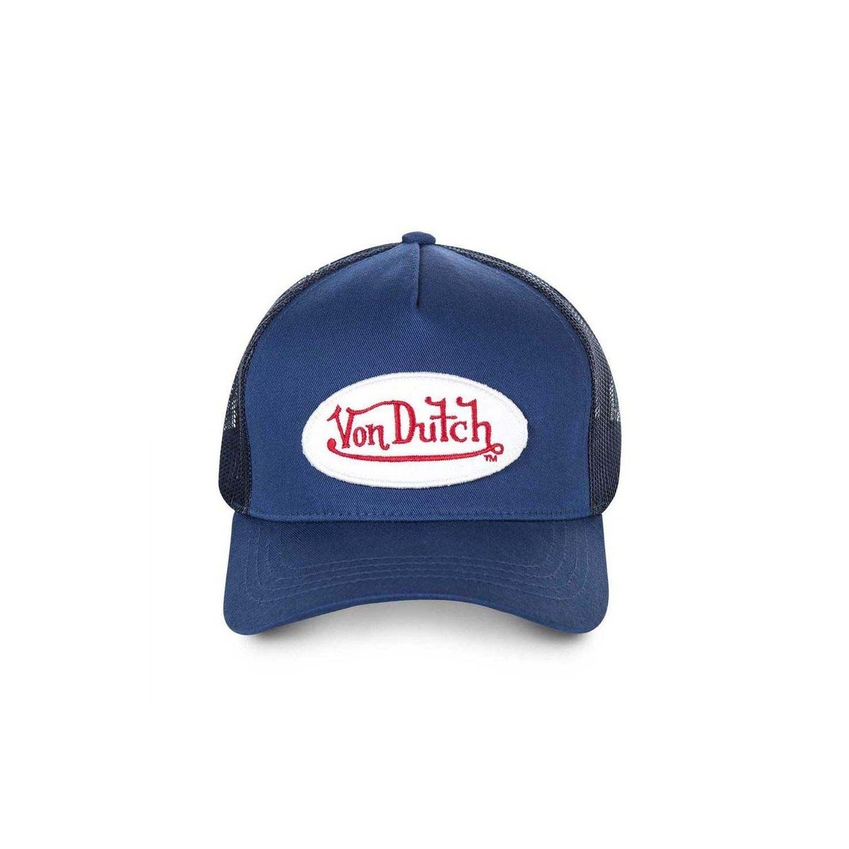 Casquette Trucker avec filet Marin bleu, VON DUTCH
