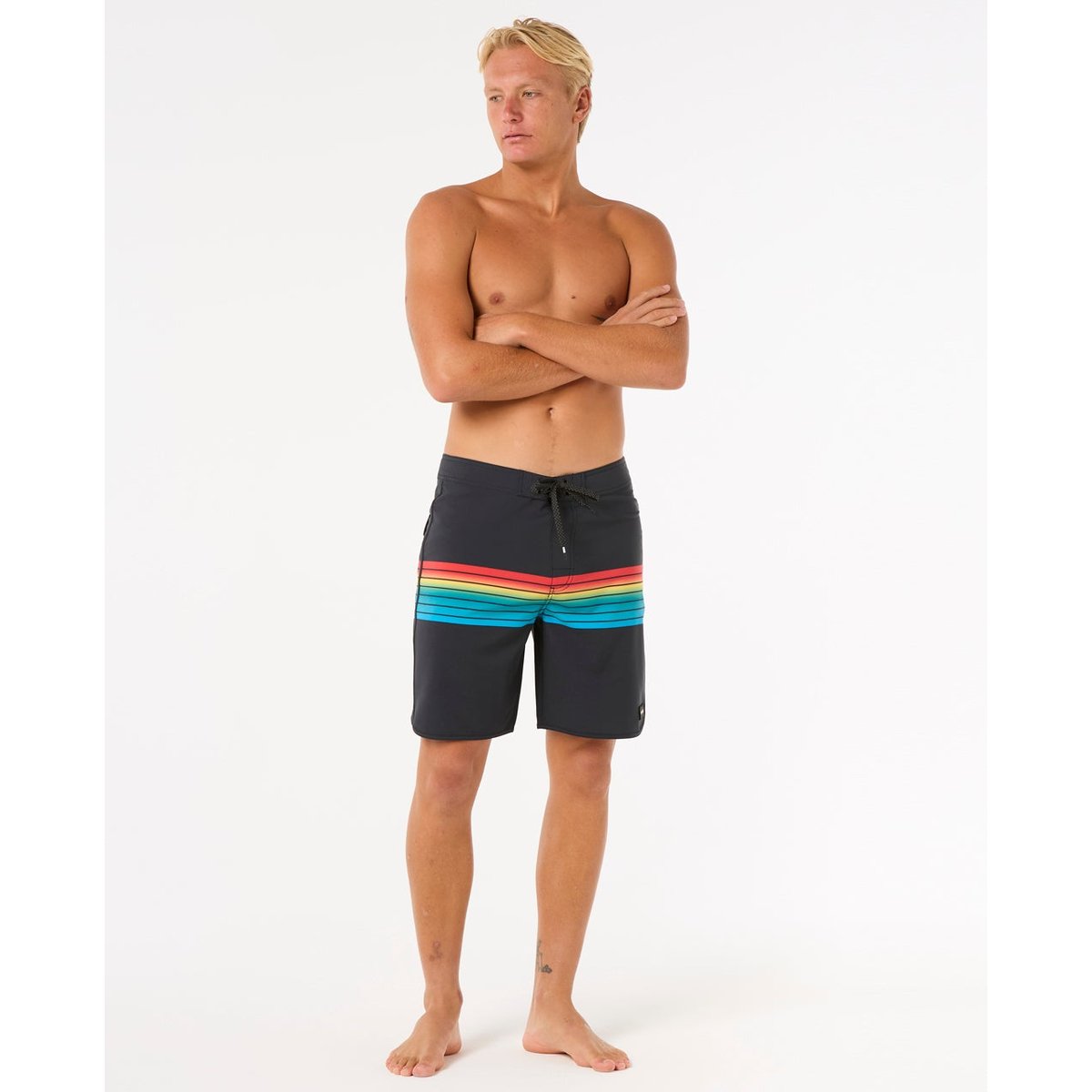 Boardshort MIRAGE SURF REVIVAL noir, RIP CURL