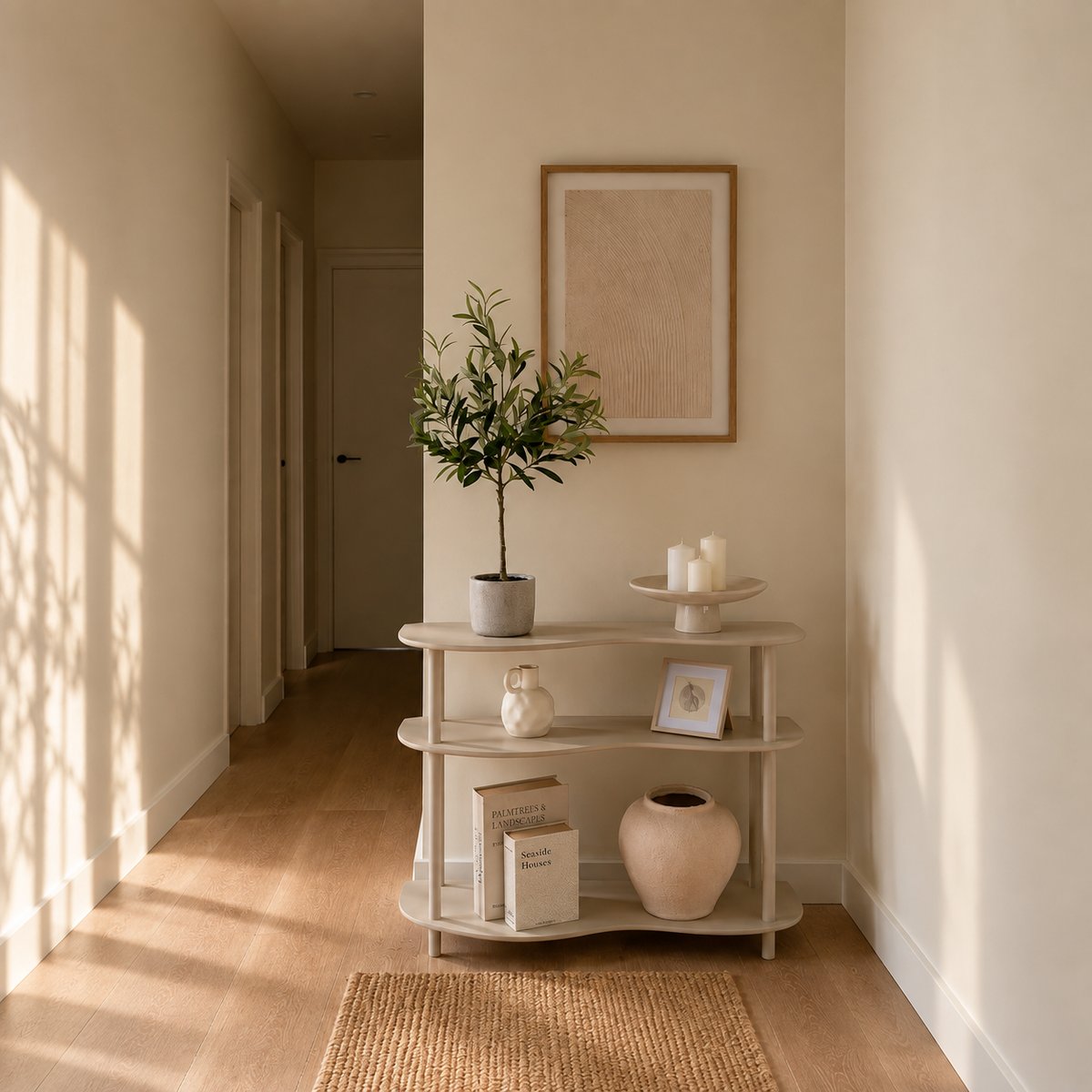 Olivier artificiel 70cm autres, LIGNE DECO