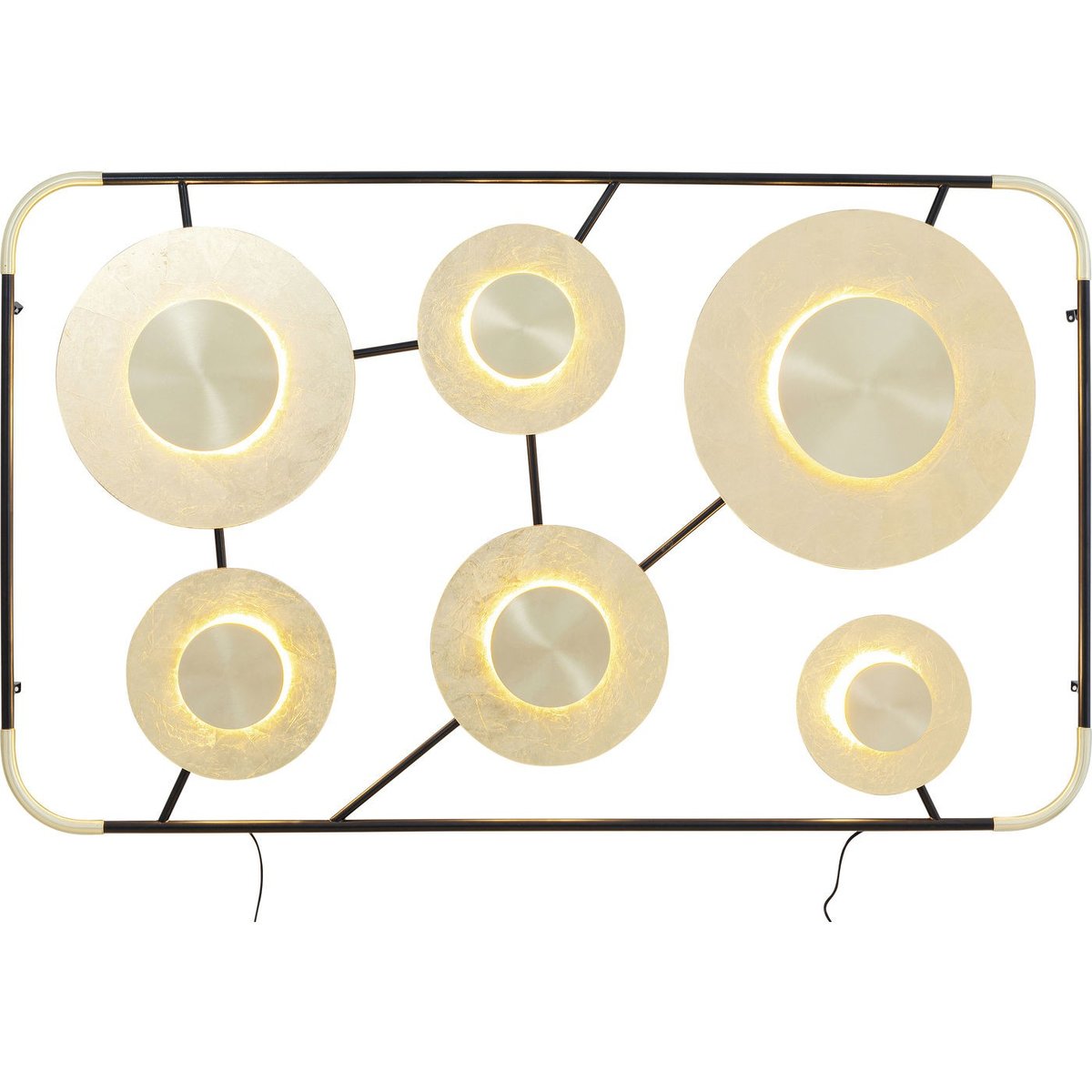 Applique murale, DISC or, KARE DESIGN
