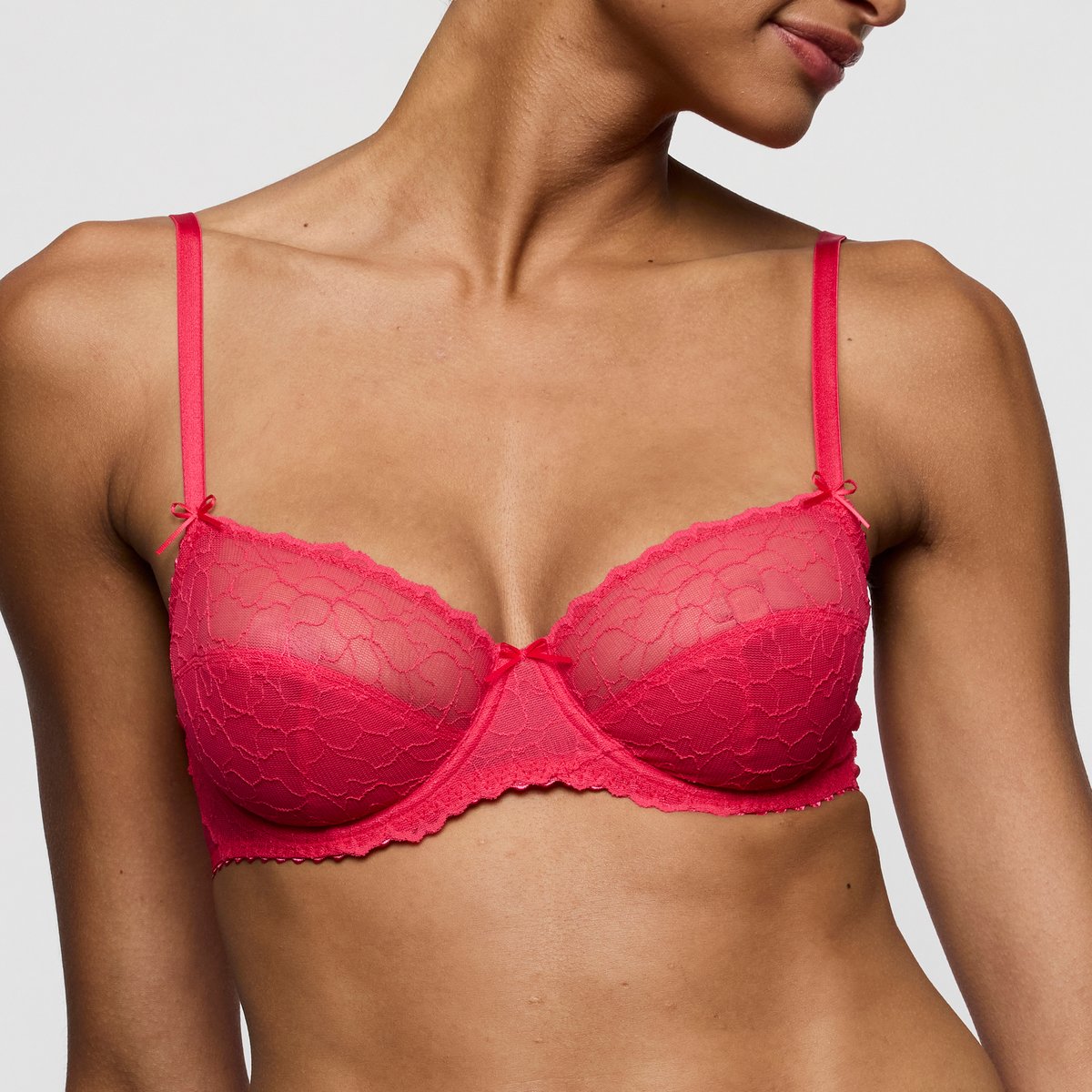 Soutien gorge emboîtant AZELIE rouge - framboise, MARIE JO