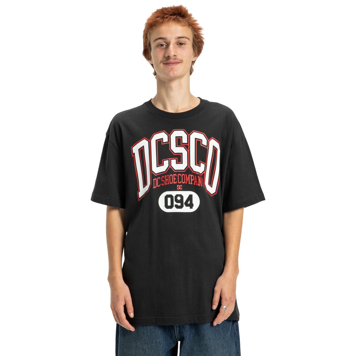 T-shirt à manches courtes ELECTIVE. noir black, DC SHOES