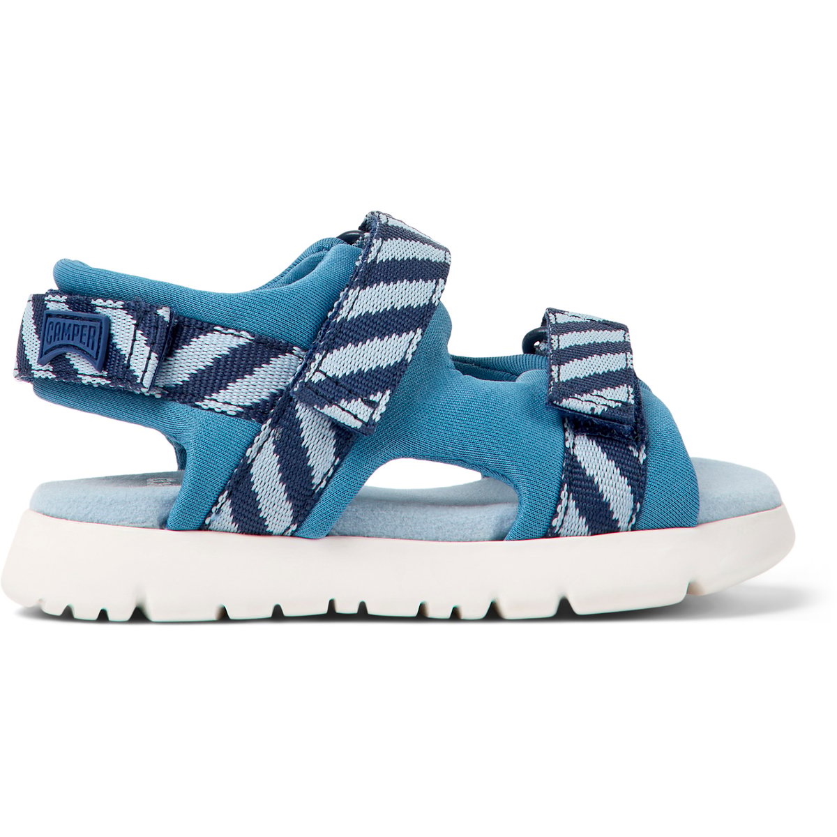 Sandales Oruga bleu, CAMPER