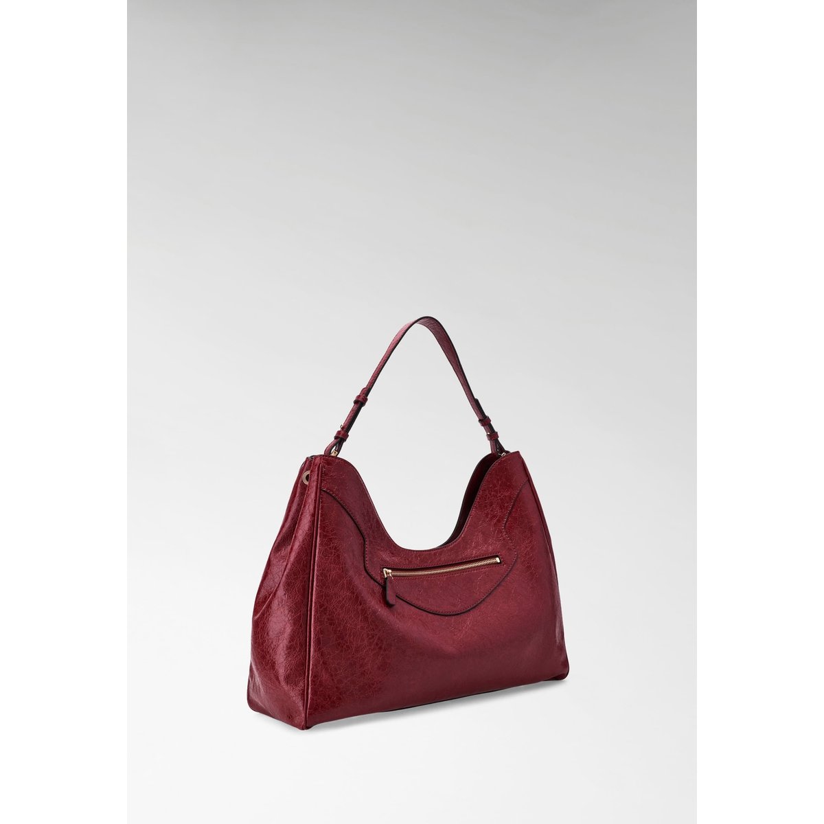 Sac Hobo Antonia rouge, GUESS