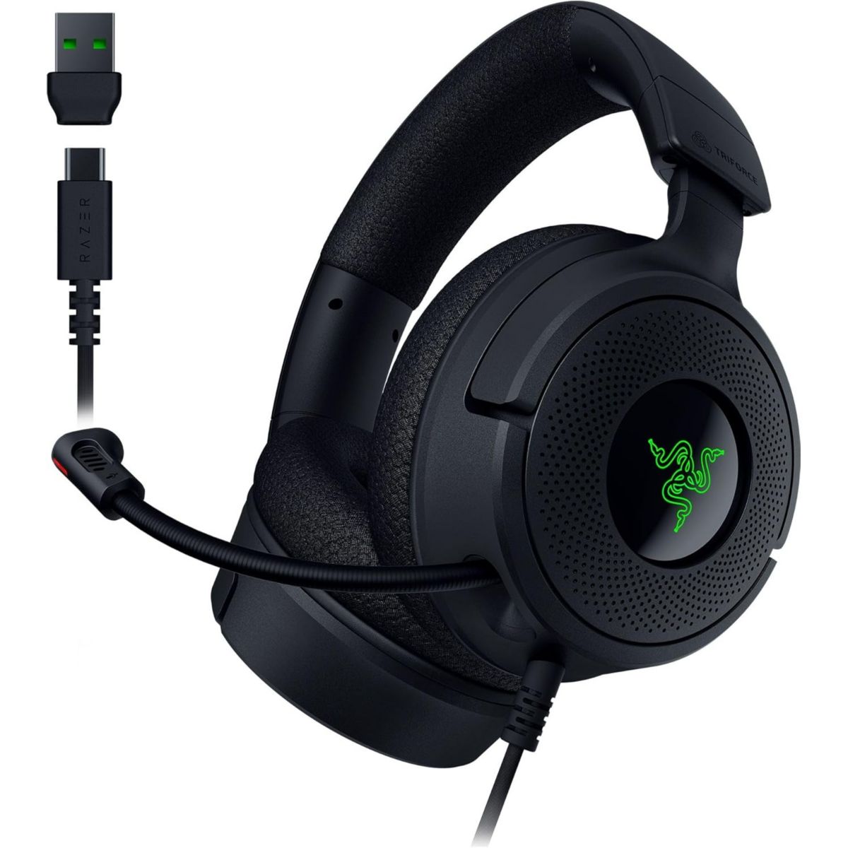 Casque gamer Kraken V4 X couleur unique, RAZER