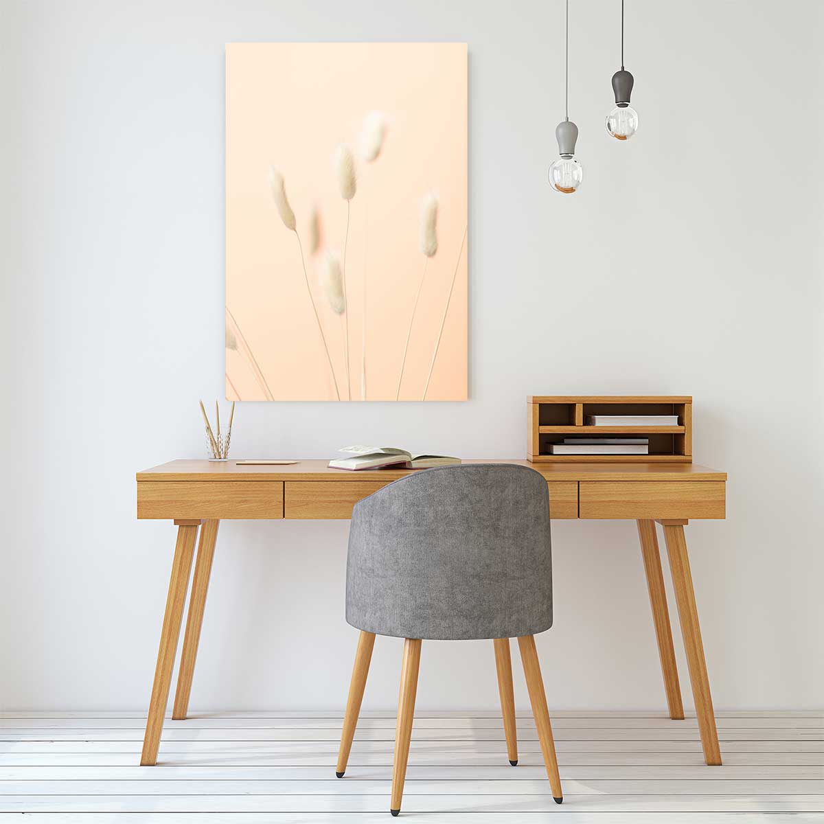 Tableau scandi pampa tableau alu dibond, HEXOA