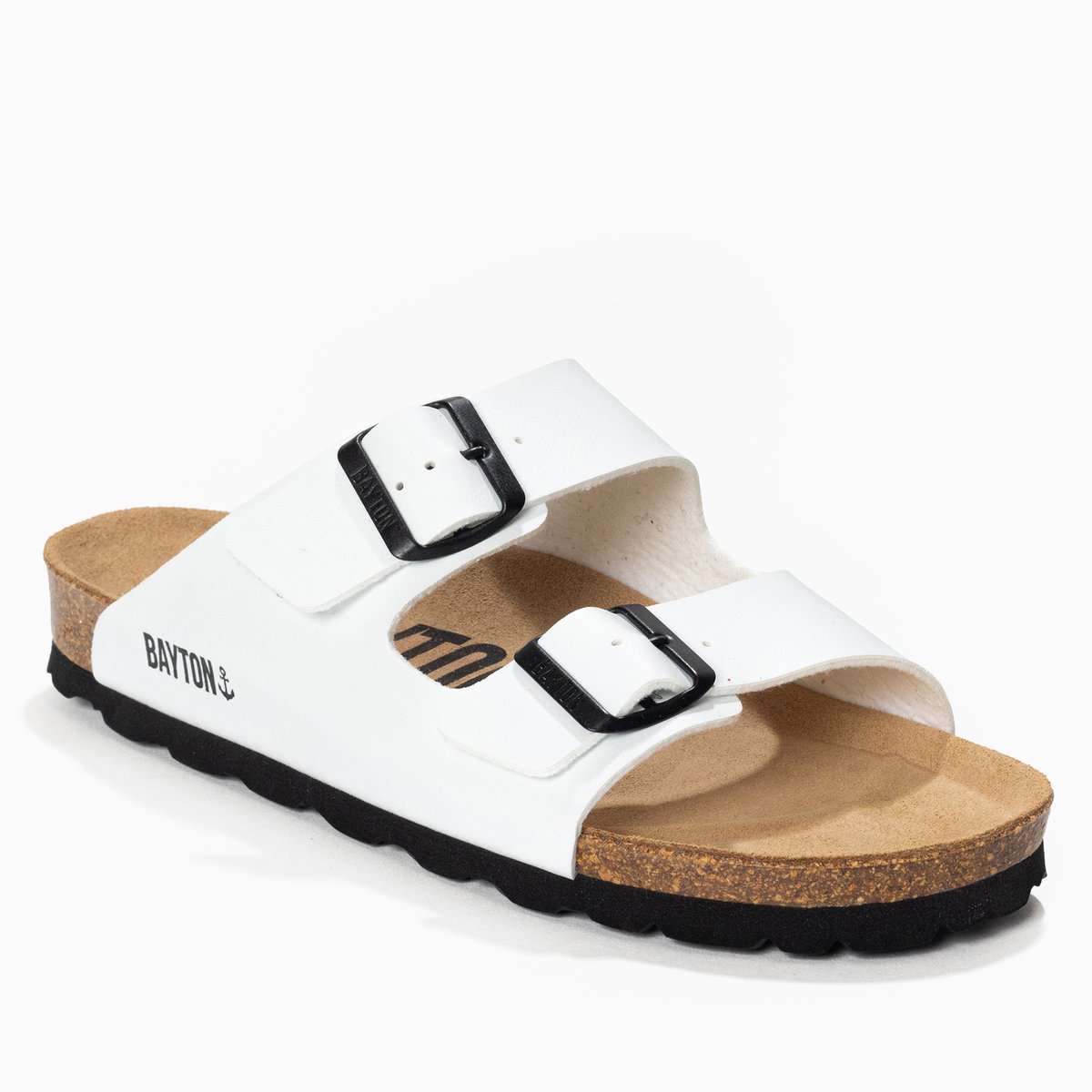 Sandales ATLAS blanc, BAYTON
