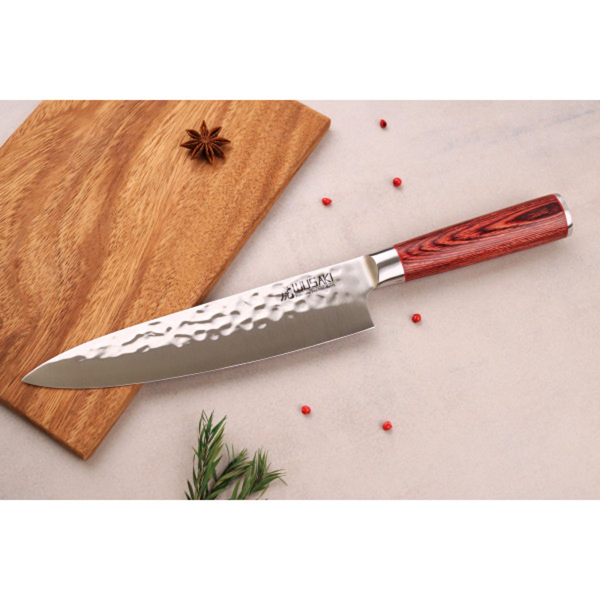 Chef Pakka X50 20cm v002231, WUSAKI
