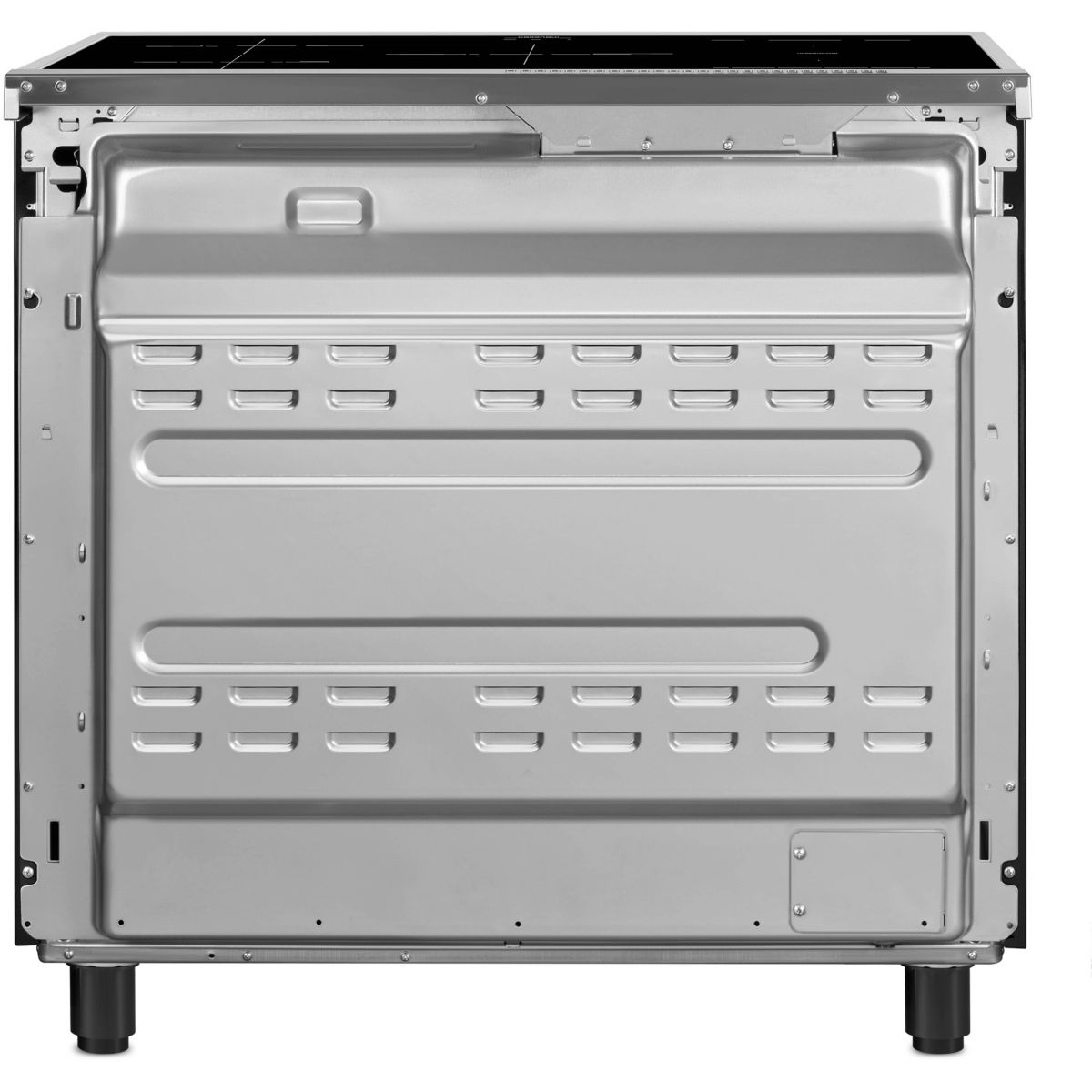 Piano de cuisson induction 5 feux 90 cm CPF92IM inox satiné, SMEG