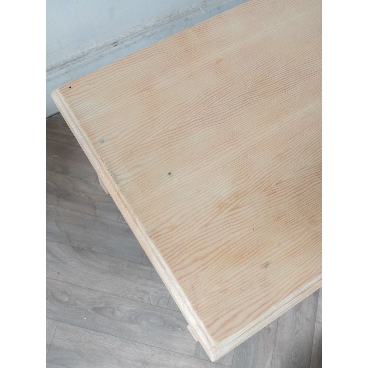 Table basse en bois Léonie N°1136 - Bon état bois clair, DEBONGOUT