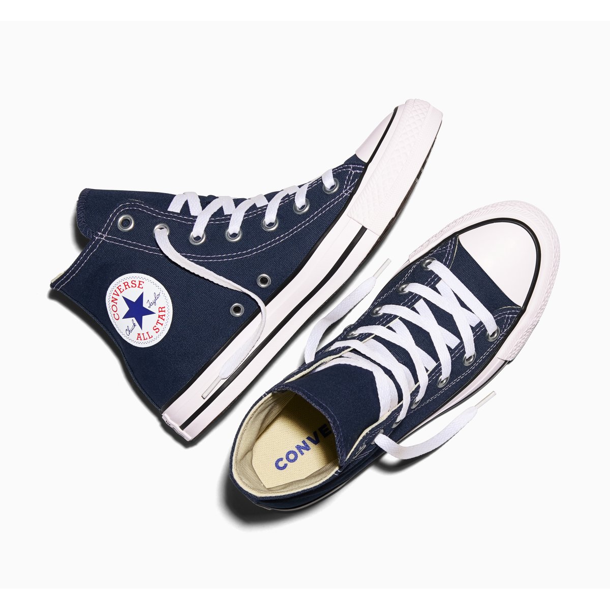 Baskets Chuck Taylor All Star Core Canvas Hi bleu marine, CONVERSE