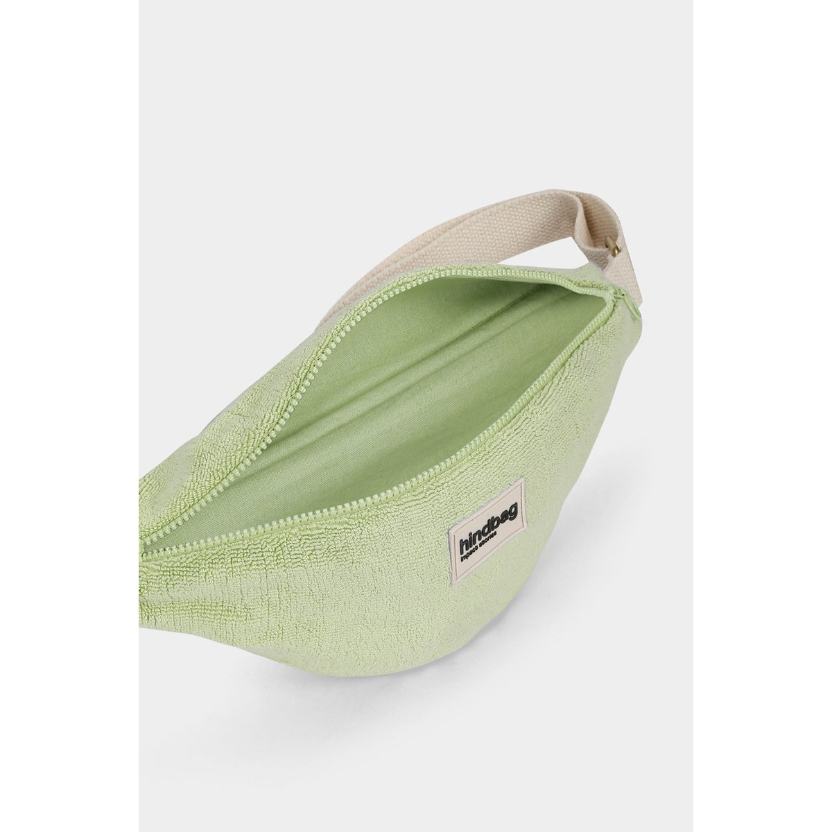Sac banane OLIVIA vert amande, HINDBAG