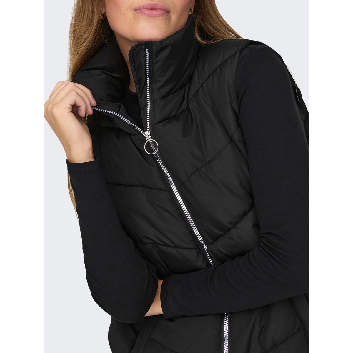 Doudoune Sans Manches noire - black, JDY