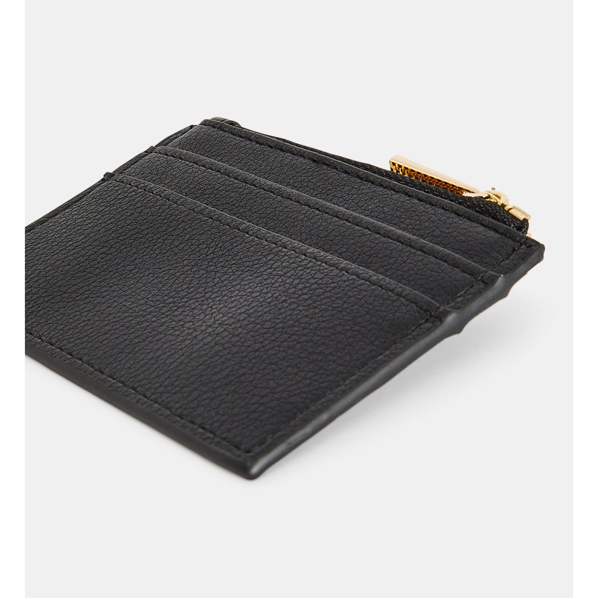 Porte-cartes malory grainé noir, GALERIES LAFAYETTE