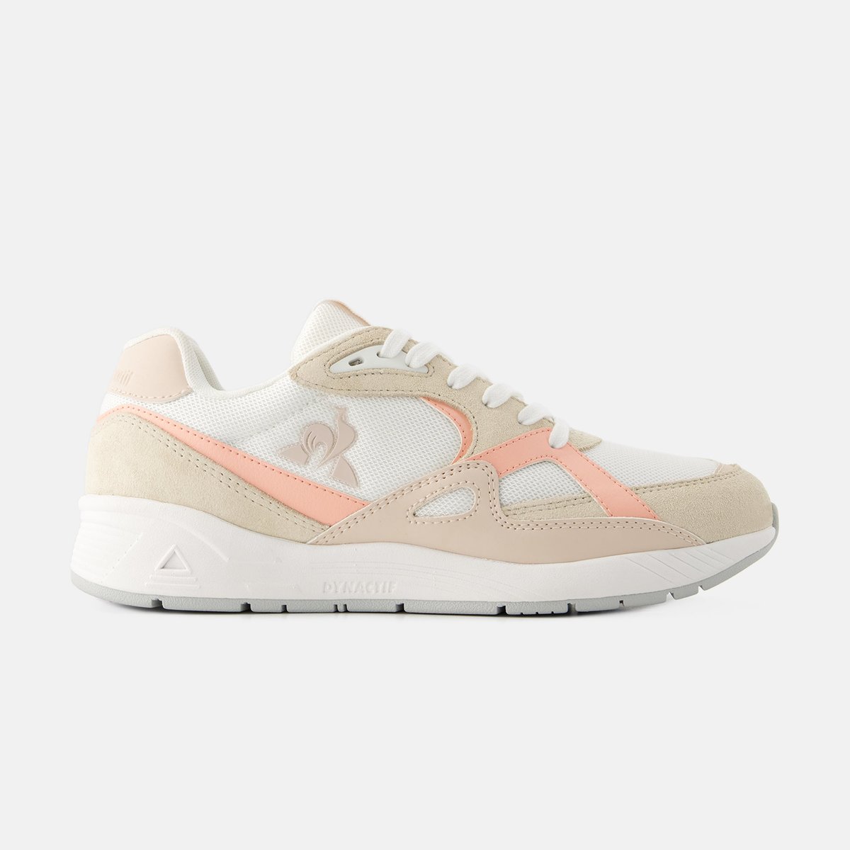 Chaussures R850_2 Unisexe optical white/ warm sand, LE COQ SPORTIF