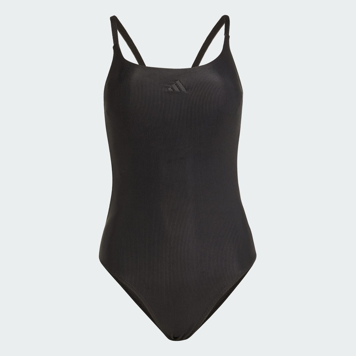 Maillot De Bain Bretelles Fines Matelassé Côtelé Iconisea black, ADIDAS SPORTSWEAR