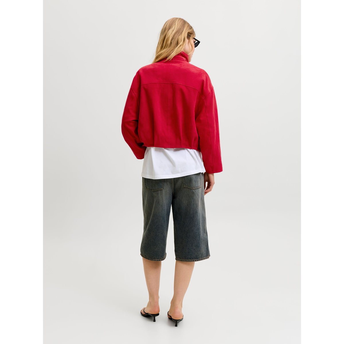 Veste En Daim scarlet sage, JJXX
