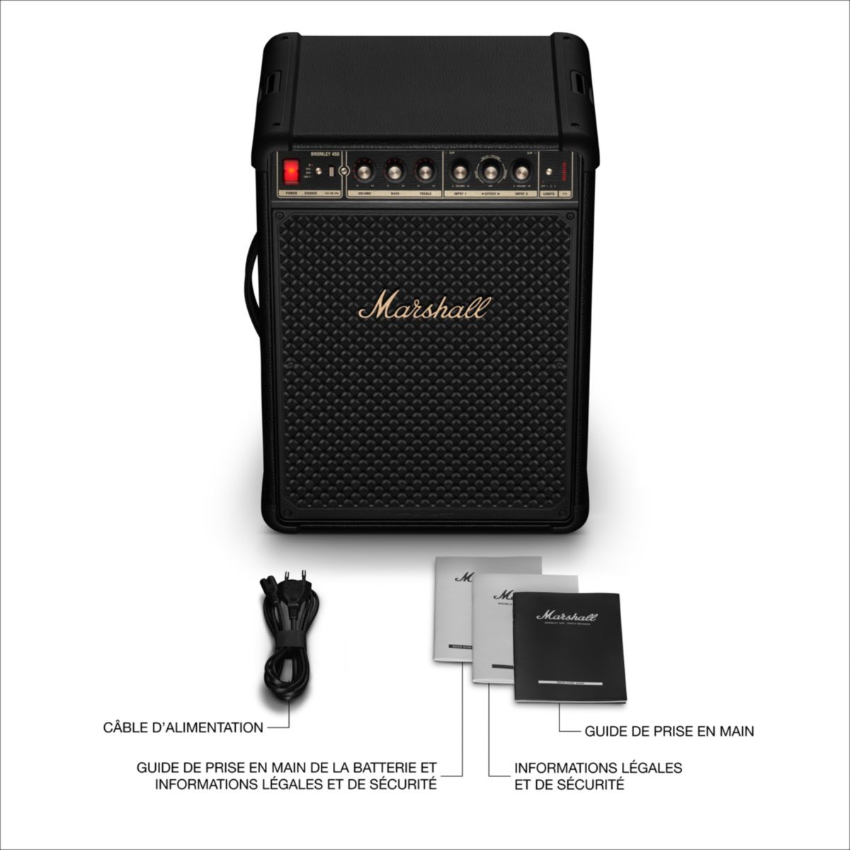 Enceinte sono Bromley 450 couleur unique, MARSHALL