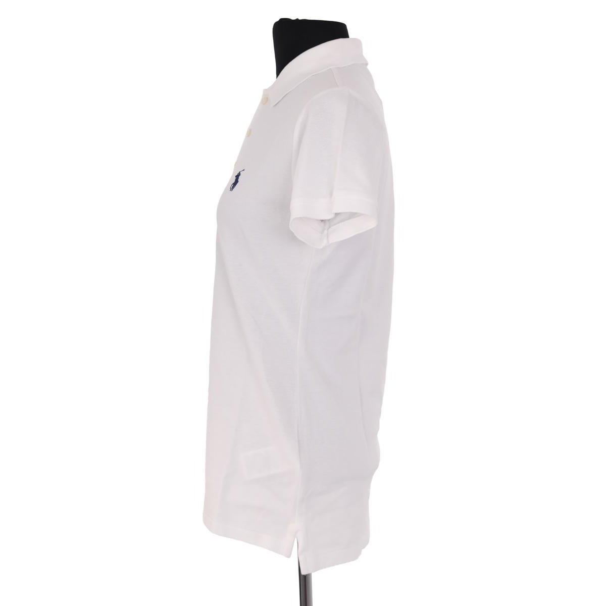 Polo - Très Bon État blanc, RALPH LAUREN