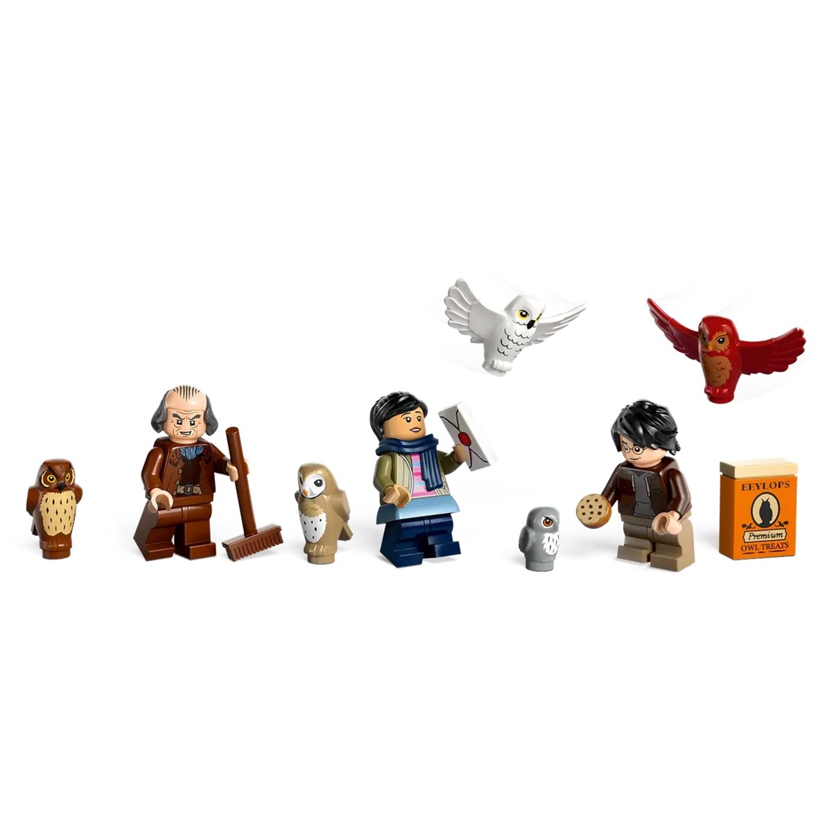 LEGO Harry Potter - La volière magique du château de Poudlard - 76430 multicolore, LEGO