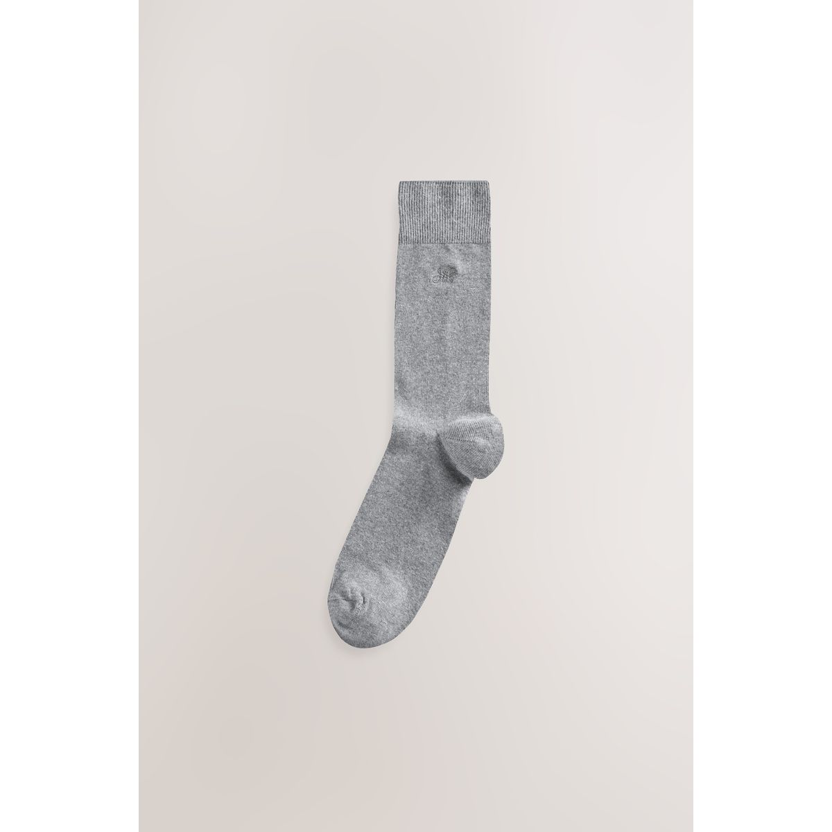 Chaussettes fraîcheur brodées gris, NEXT