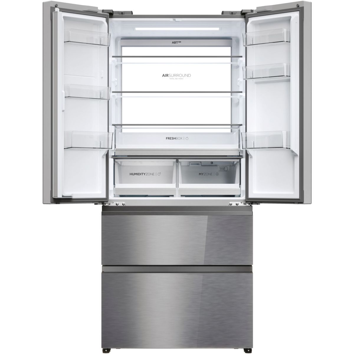 Réfrigérateur multi portes HFR7819ENGC couleur unique, HAIER