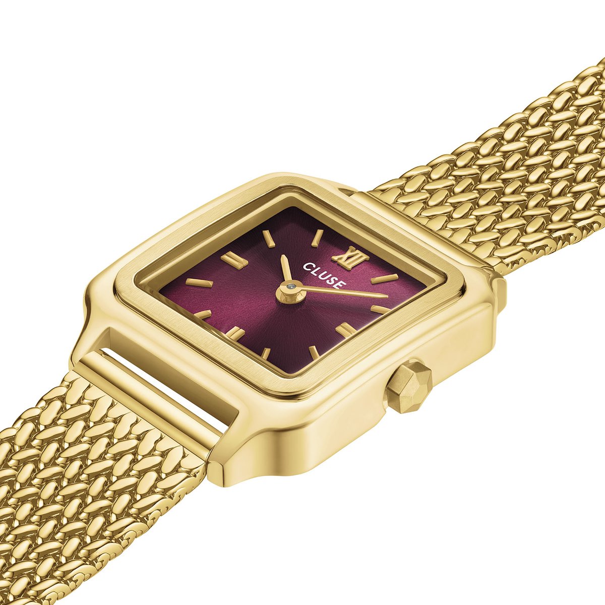 Montre Analogique GRACIEUSE MINI doré violet doré, CLUSE